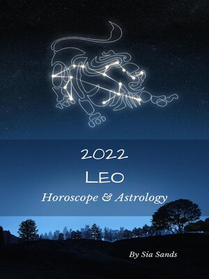 cover image of Leo Horoscope & Astrology 2022
